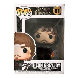 New Funko POP! Game of Thrones Vinyl Figure Theon Greyjoy with Flaming Bow #81